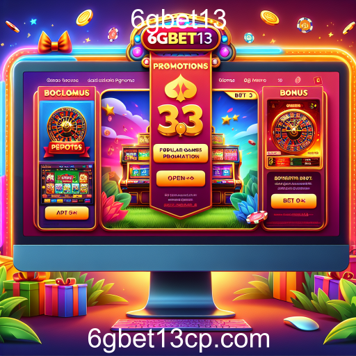 Desbravando as Promoções da 6gbet13: Uma Oportunidade Imperdível para Jogadores