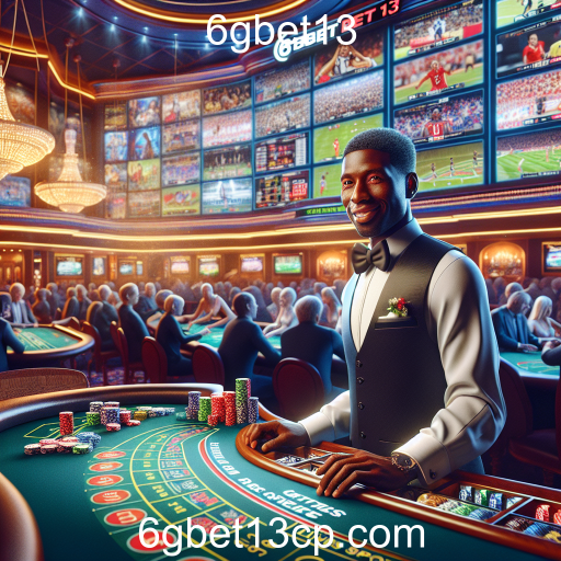 Apostas Ao Vivo: A Nova Fronteira das Apostas no 6gbet13